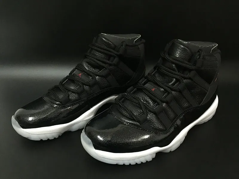 All Categories Air Jordan Jordan Series Basketball Shoes Air Jordan 11 First Layer Authentic Brand Original Air Jordan 11 "72-10" AJ11 Big Devil Joe 11 True Carbon Fiber 378037-002 Original Brand Men's Shoes